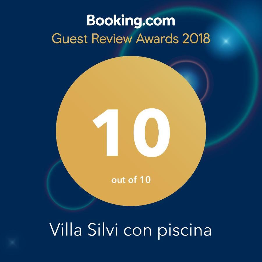 Villa Silvi Piscina Sauna E Hot Tub ペルレード エクステリア 写真